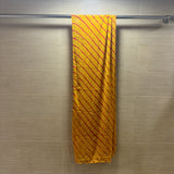 Yellow Leheriya Chiffon Dupatta