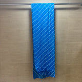 Light Blue Leheriya Chiffon Dupatta