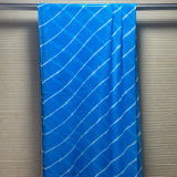 Light Blue Leheriya Chiffon Dupatta