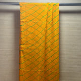 Yellow Leheriya Chiffon Dupatta