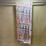 Batik Printed Chinon Jacquard Dupatta