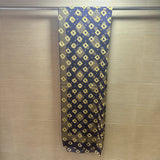 Bandhani Printed Chinon Jacquard Dupatta