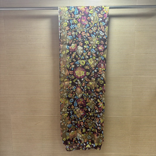 Kalmakari Digital Printed Chinon Jacquard Dupatta