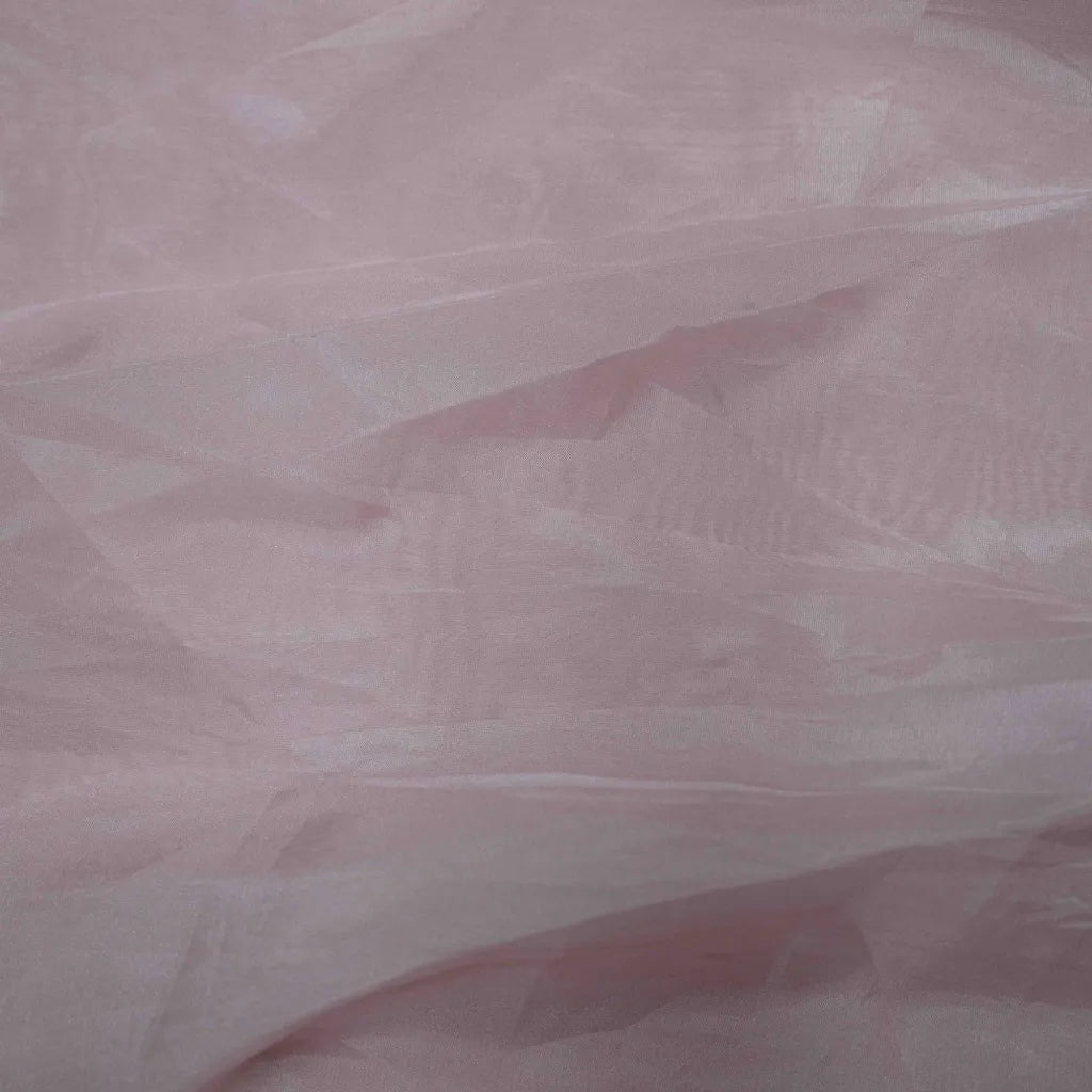 Crystal Tissue ( Organza ) Fabric - Shree Om Fabrics