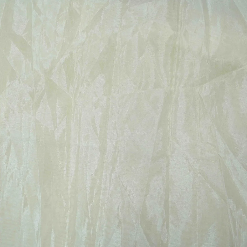 Crystal Tissue ( Organza ) Fabric - Shree Om Fabrics