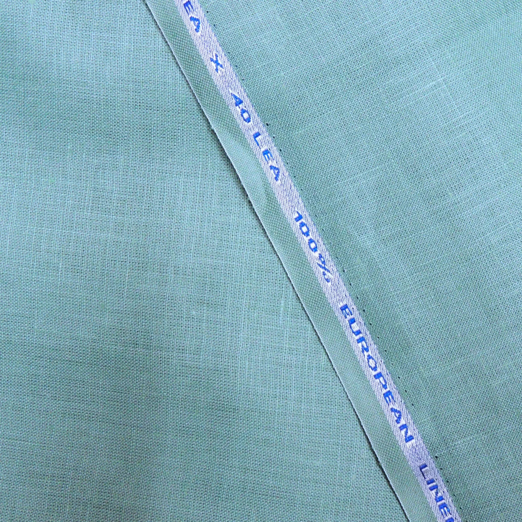Pure Linen Fabric ( 40 LEA ) - Shree Om Fabrics