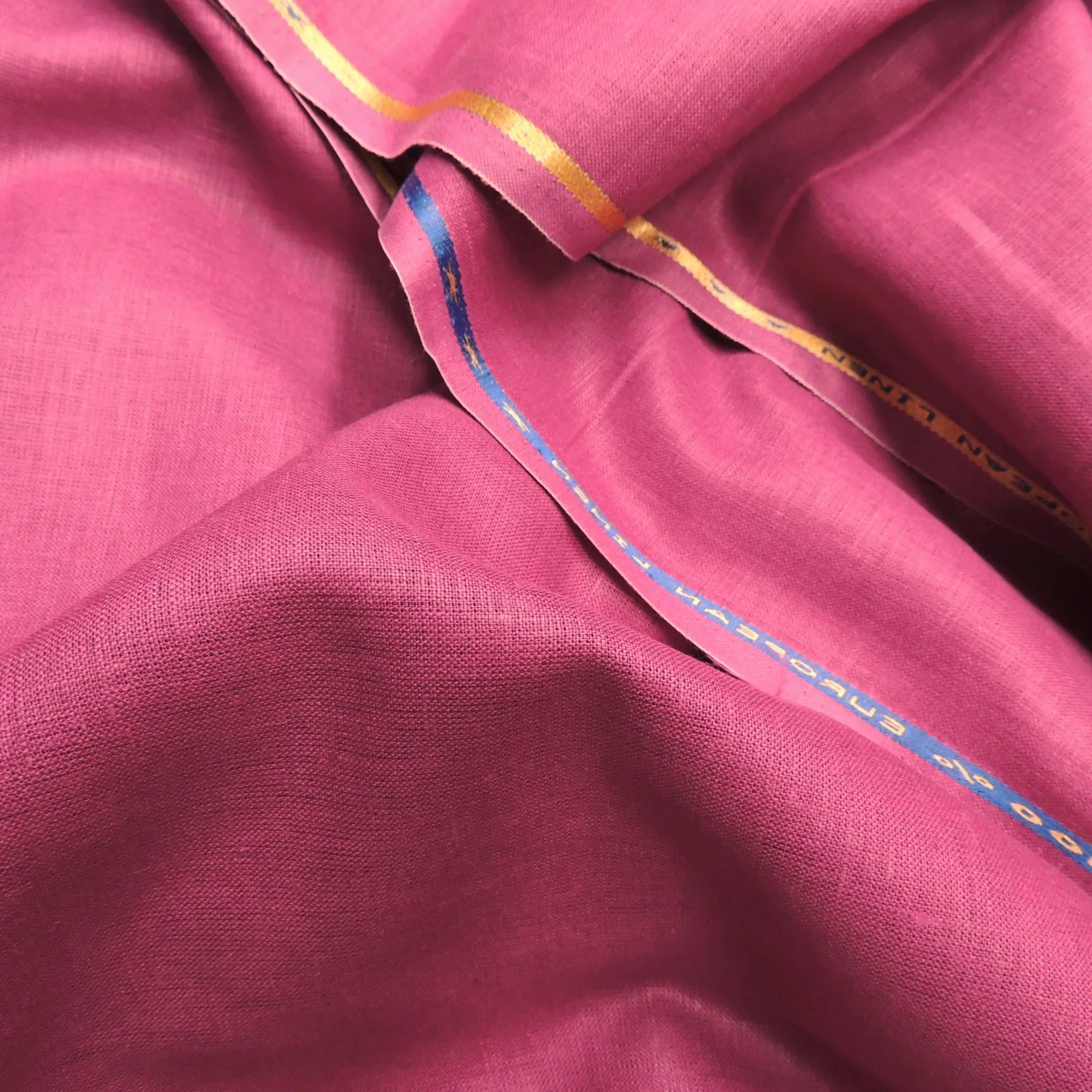 Pure Linen Fabric ( 40 LEA ) - Shree Om Fabrics