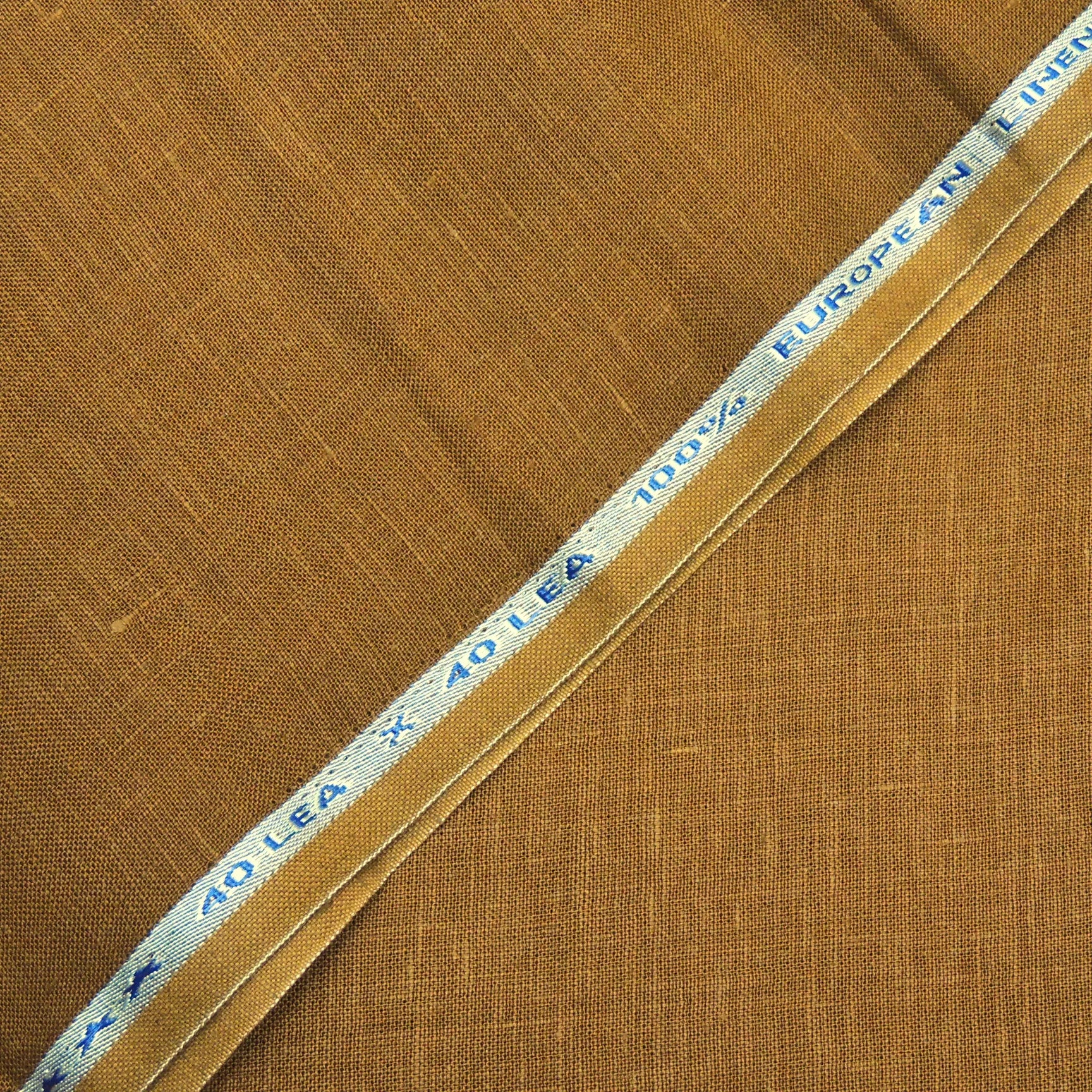 Pure Linen Fabric ( 40 LEA ) - Shree Om Fabrics