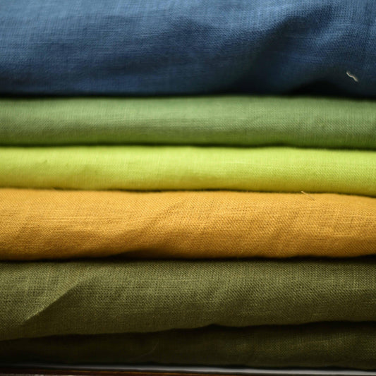 Pure Linen Fabric ( 40 LEA ) - Shree Om Fabrics