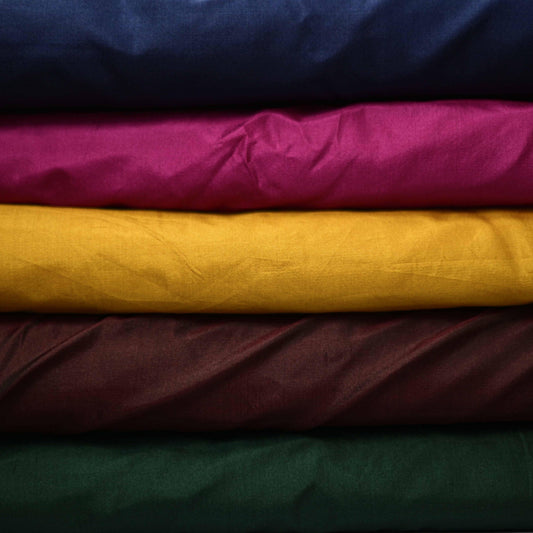 Pure Silk Fabric - Shree Om Fabrics
