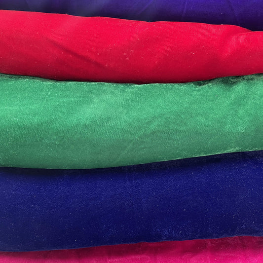Micro Velvet 9000 Fabric - Shree Om Fabrics