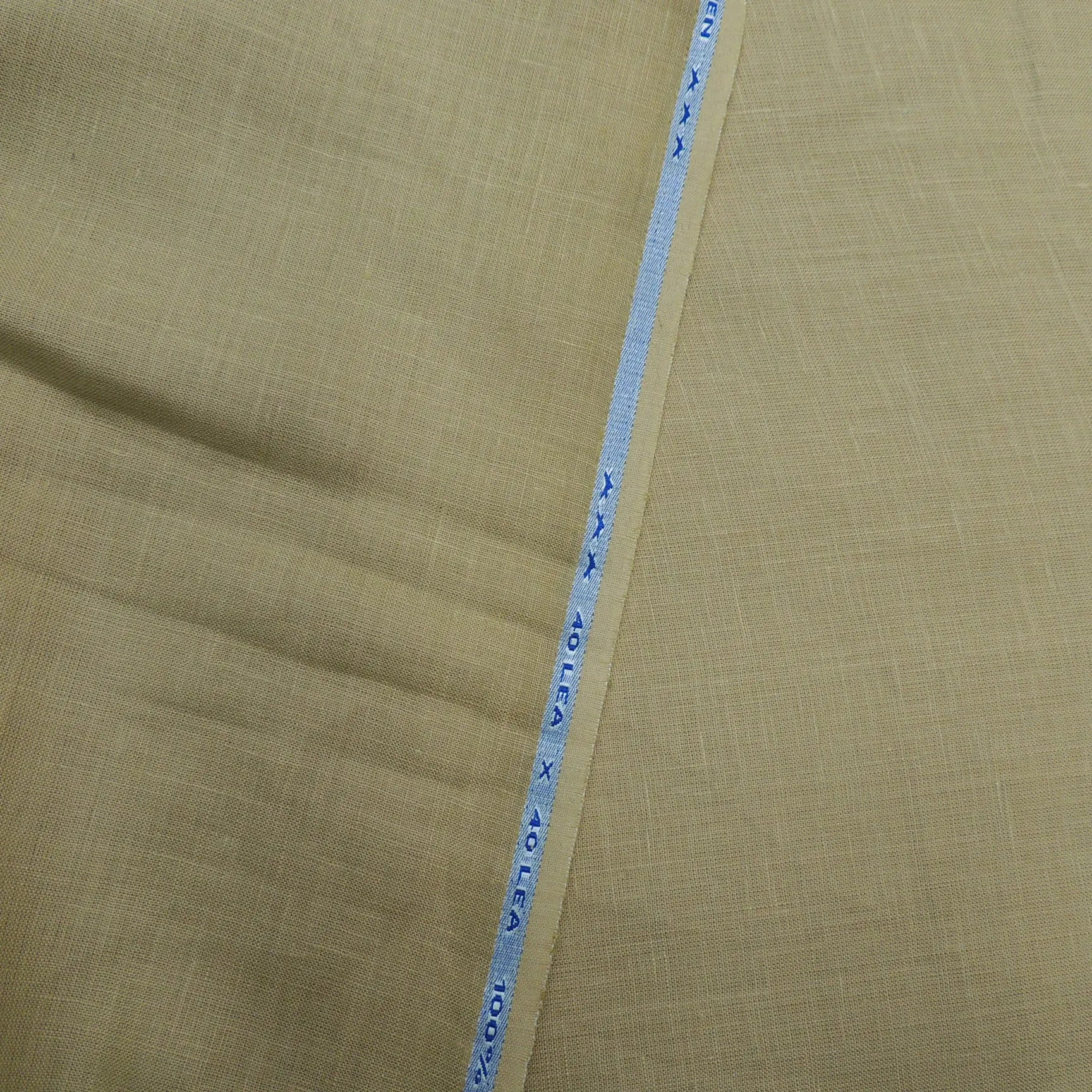 Pure Linen Fabric ( 40 LEA ) - Shree Om Fabrics