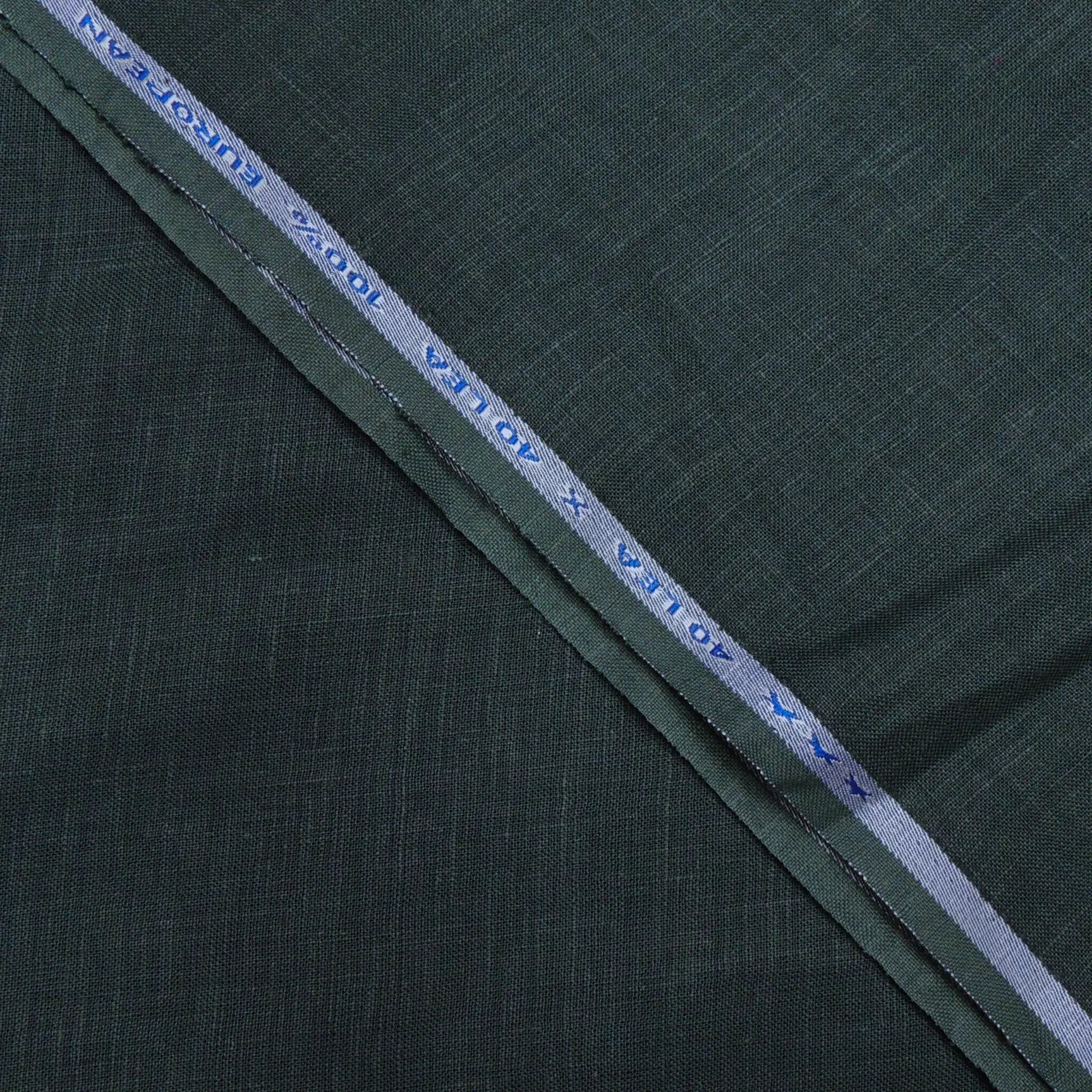 Pure Linen Fabric ( 40 LEA ) - Shree Om Fabrics