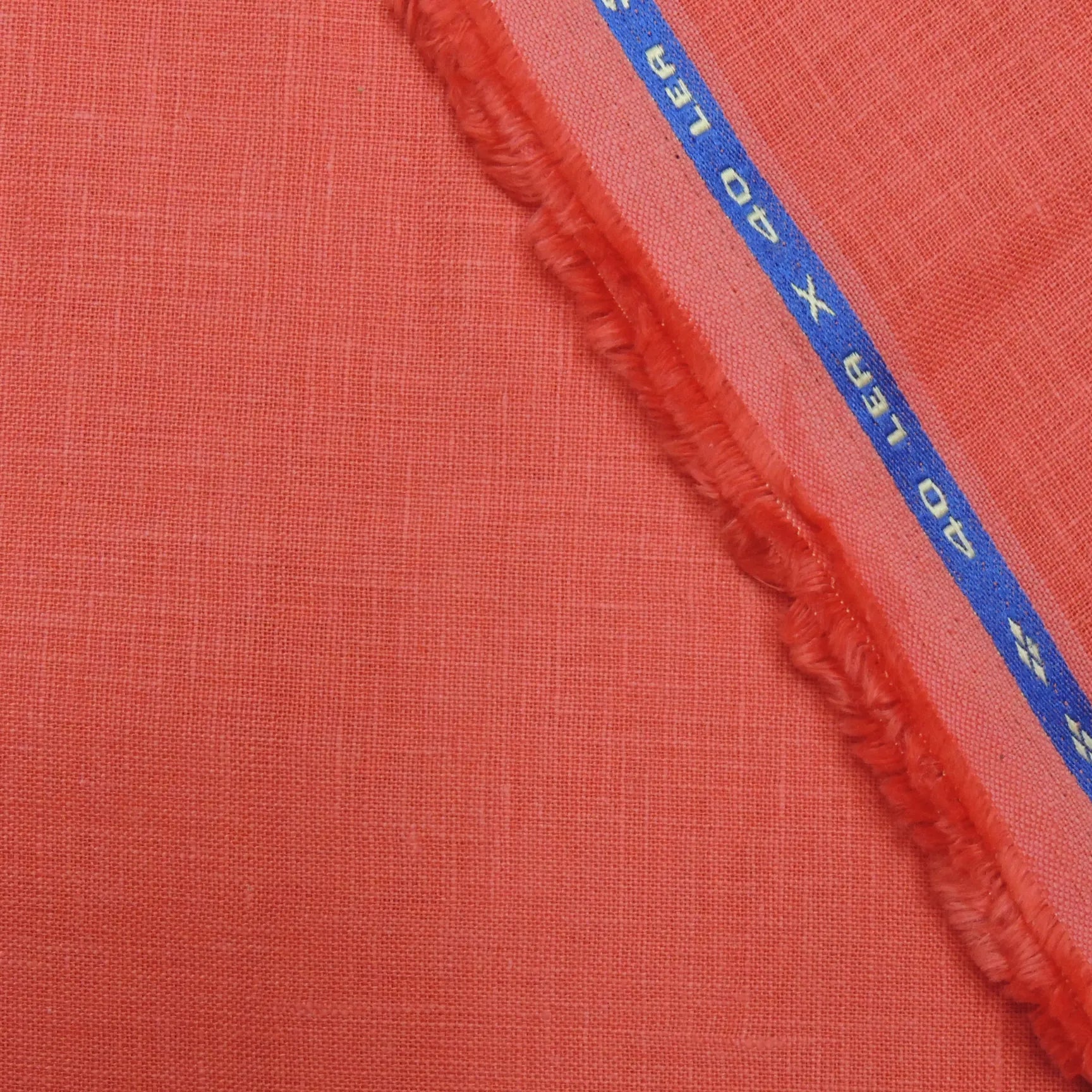 Pure Linen Fabric ( 40 LEA ) - Shree Om Fabrics