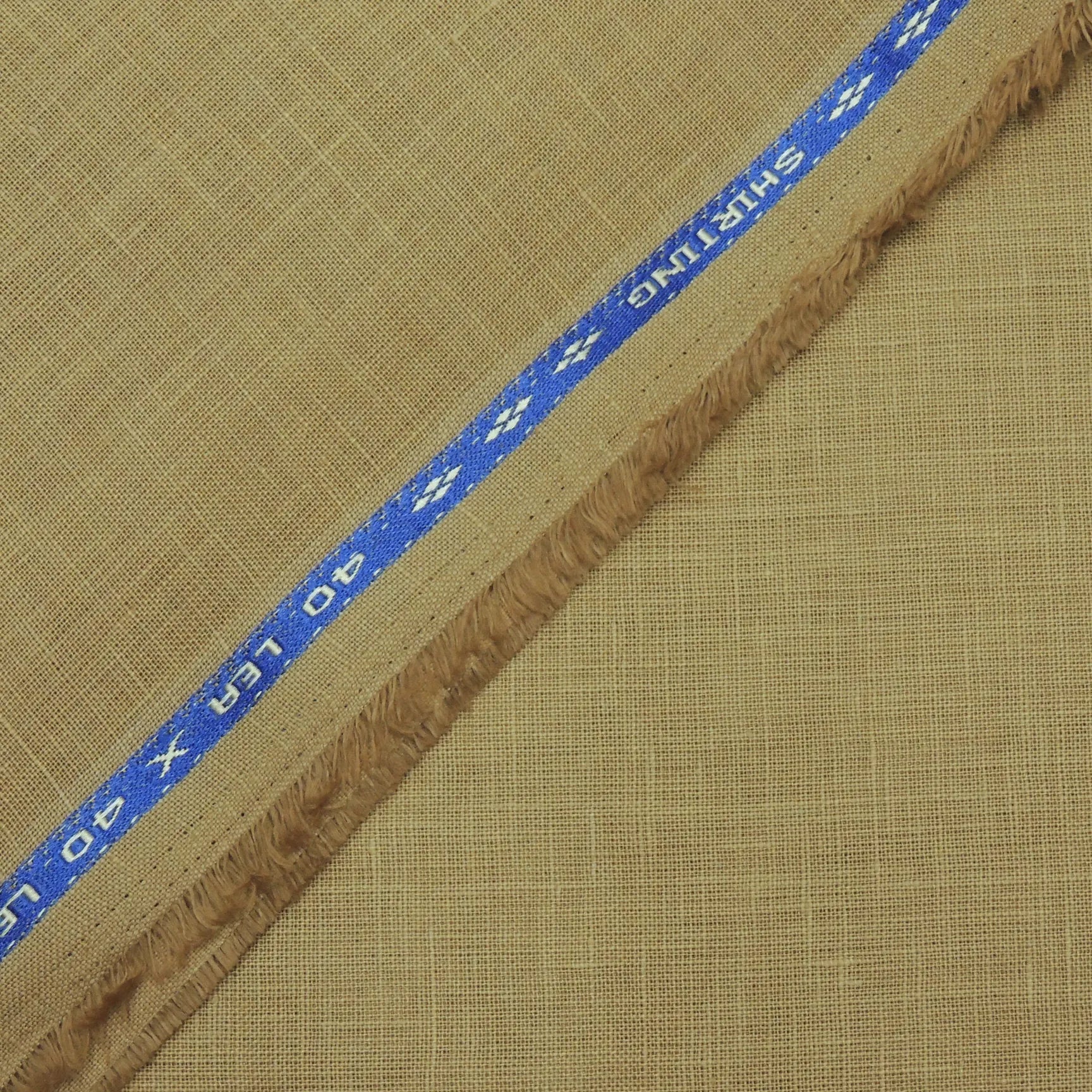 Pure Linen Fabric ( 40 LEA ) - Shree Om Fabrics