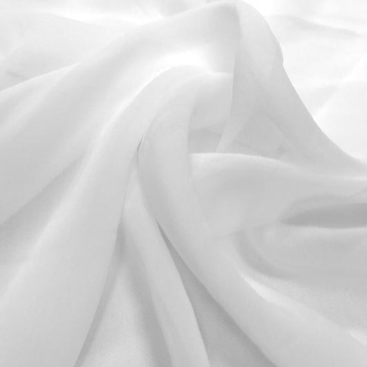 The Seamless Elegance of Pure Chiffon Fabric: Unveiling the Sheer Allure - Shree Om Fabrics