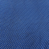 Blue Colour  Leheriya Georgette Printed Fabric