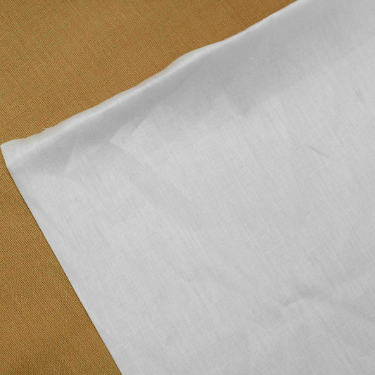 Cotton Satin Fabric Dyeable - Shree Om Fabrics
