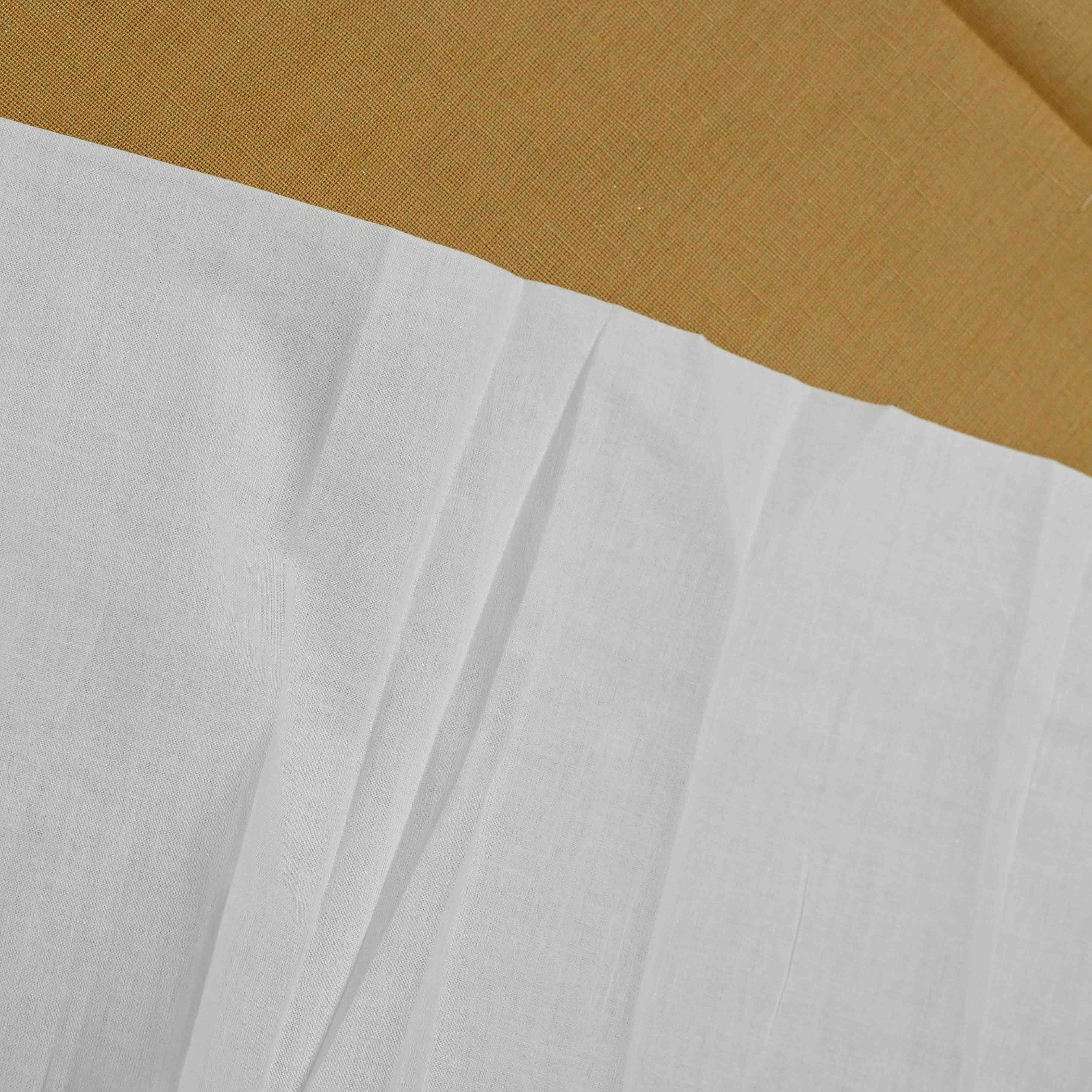 Cotton Cambric Fabric Dyeable - Shree Om Fabrics