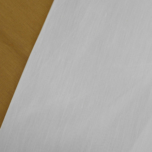 Pure Linen Suiting Fabric Dyeable ( 25 LEA ) - Shree Om Fabrics