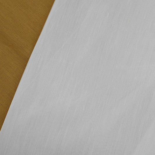 Pure Linen Fabric Dyeable ( 60 LEA ) - Shree Om Fabrics