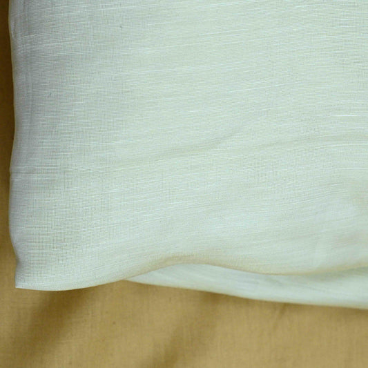Viscose Tissue Linen Silk Fabric Dyeable - Shree Om Fabrics