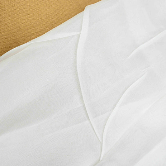 Viscose Upada Silk Fabric Dyeable - Shree Om Fabrics