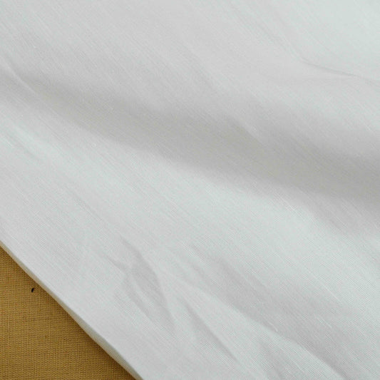 Viscose Linen Silk Fabric Dyeable - Shree Om Fabrics