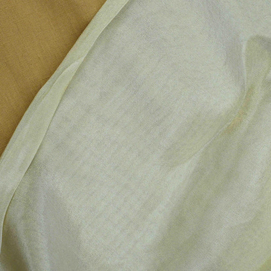 Viscose Tissue 60 x 60 Georgette Fabric Dyeable - Shree Om Fabrics
