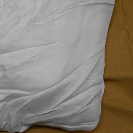 Viscose Silk Satin Fabric Dyeable - Shree Om Fabrics
