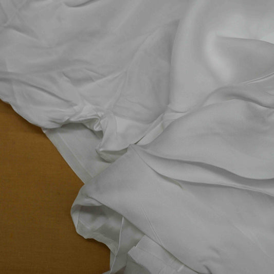 Viscose Silk Satin Fabric Dyeable - Shree Om Fabrics
