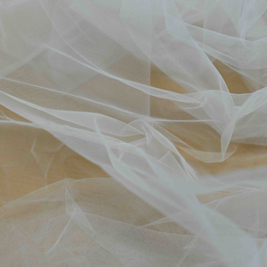 Mono Net Fabric Dyeable - Shree Om Fabrics