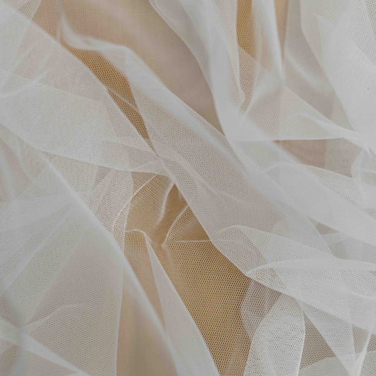 Soft Net Fabric Dyeable - Shree Om Fabrics