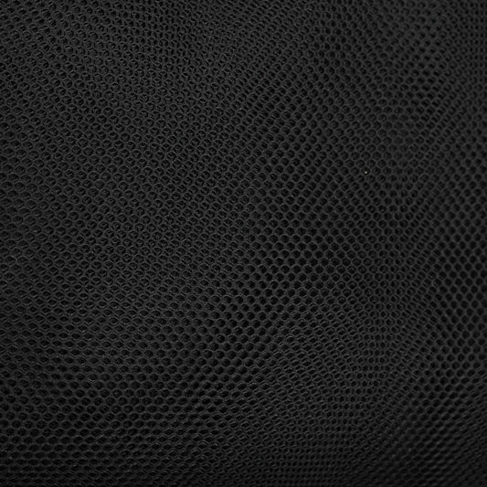 Heavy Can Can Net Fabric - Black - Shree Om Fabrics