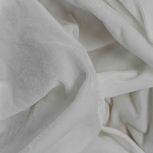 Pure Velvet Silk Fabric Dyeable - Shree Om Fabrics