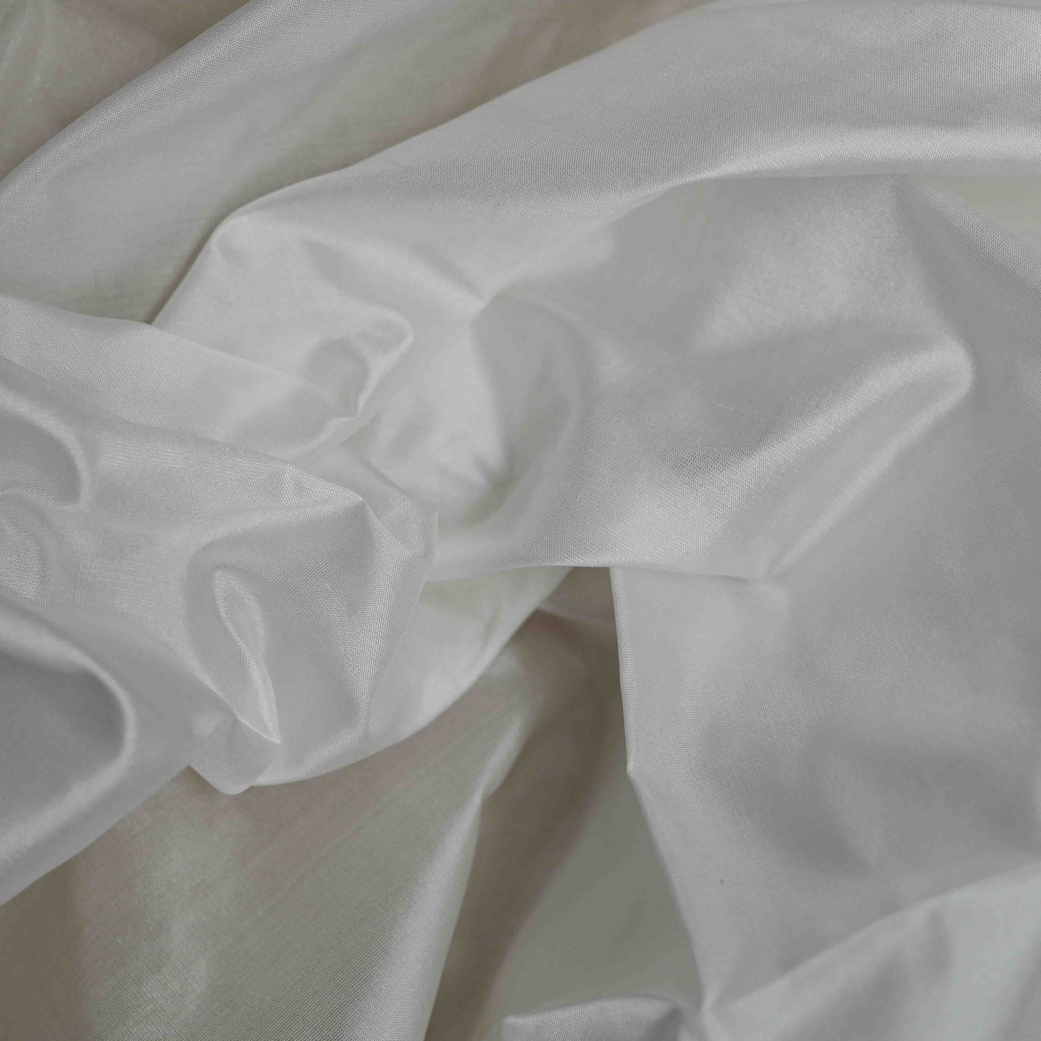 Pure Silk Fabric Dyeable - Shree Om Fabrics