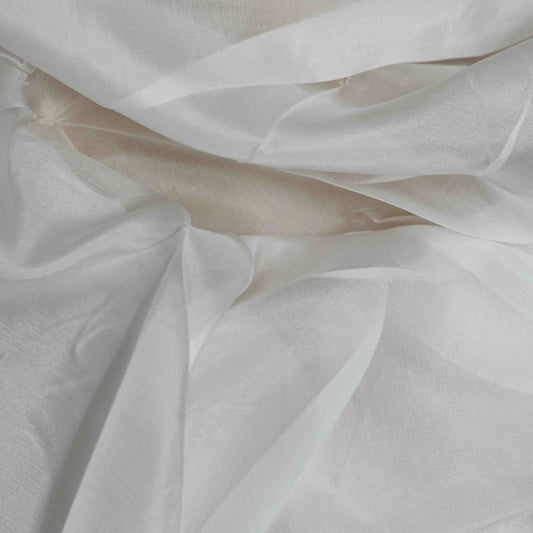 Pure Tabby Silk Dyeable - Shree Om Fabrics
