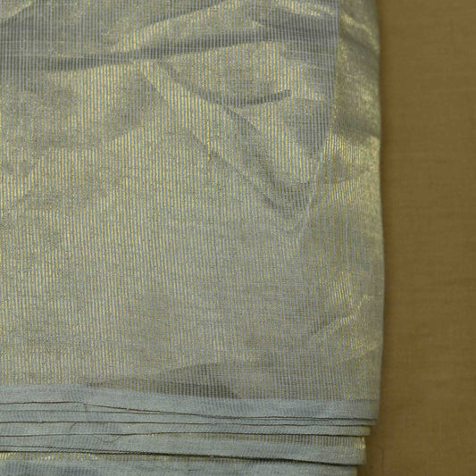 Pure Munga Zari Silk Fabric Dyeable - Shree Om Fabrics