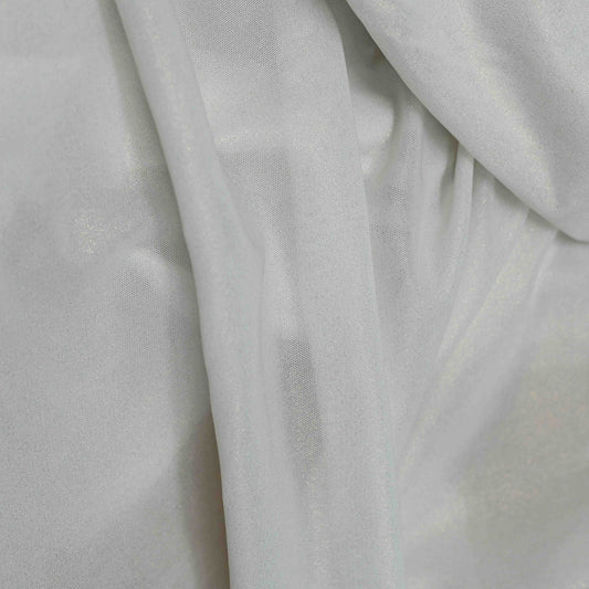 Lycra Net Fabric Dyeable - Shree Om Fabrics