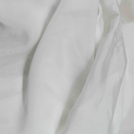Nylon Rasgulla Fabric Dyeable - Shree Om Fabrics
