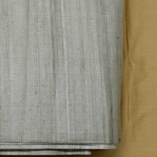 Pure Heavy Matka Tussar Silk Fabric Dyeable - Shree Om Fabrics