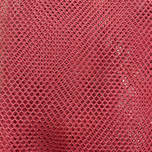 Heavy Can Can Net Fabric - Red - Shree Om Fabrics