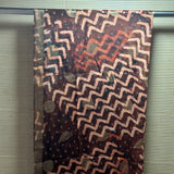 Batik Printed Chinon Jacquard Dupatta