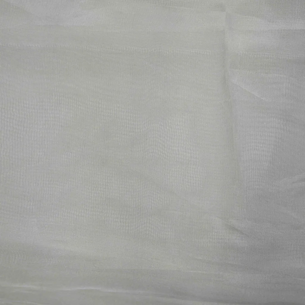 Crystal Tissue ( Organza ) Fabric - Shree Om Fabrics