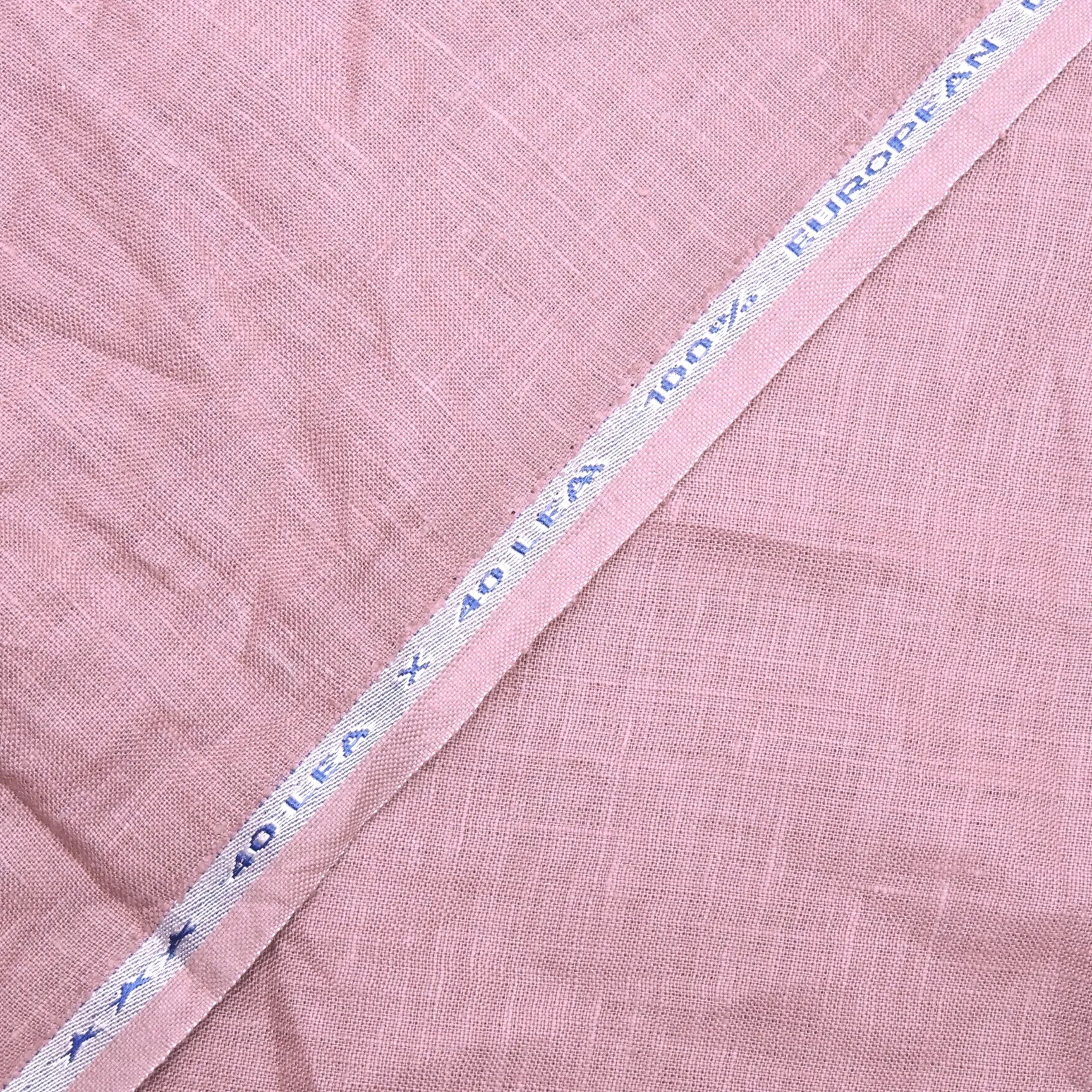 Pure Linen Fabric ( 40 LEA ) - Shree Om Fabrics