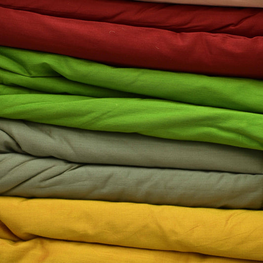 PS Cotton Silk Fabric - Shree Om Fabrics