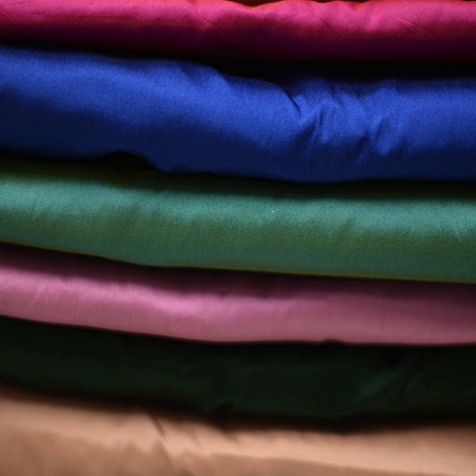 Finest Plain Dyed Fabrics – Shree Om Fabrics